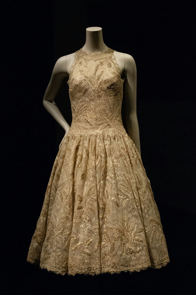 Lace party dress