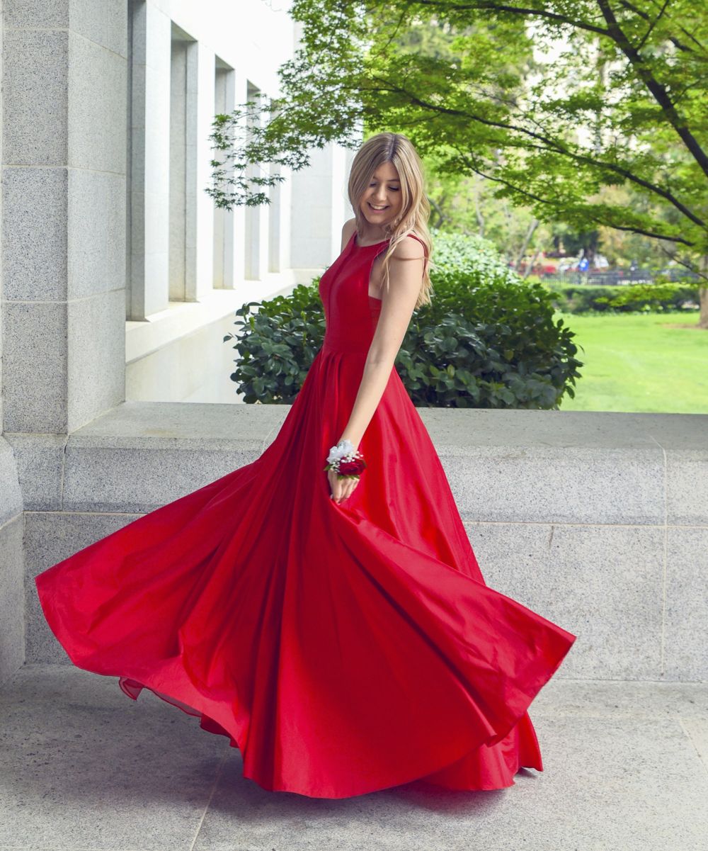 Long evening dress