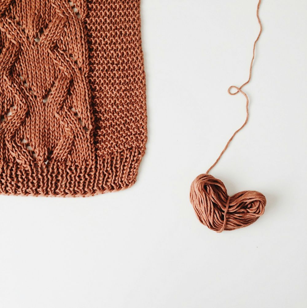 Knit sweater