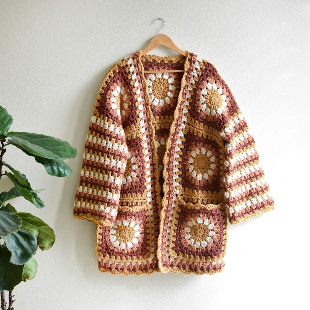 Crochet cardigan