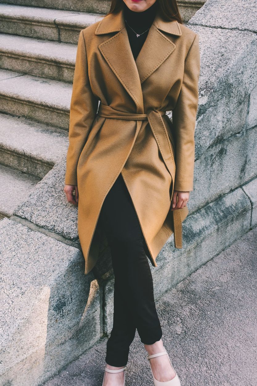 Wool overcoat